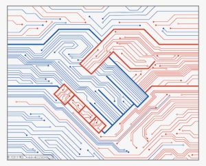 Circuit Board Pattern5 - Electrical Network #519710