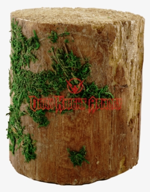 Mossy Statuaries By Top Collection - Mossy Tree Stump #519851