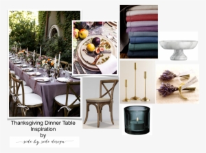 We Decided To Create A Fictitious Home Dinner Party - Wedding #519962