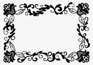 Border Design Border Vector Black And White Png And Vector