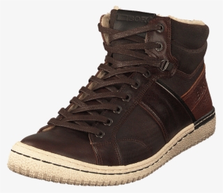 Alvin Mid M Dark Brown - Sneakers #5100018