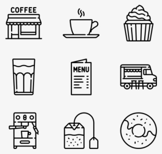 Coffee Shop - Travel Icon Transparent Background #5100086