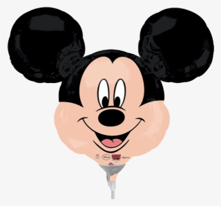 Globo Mickey Cabeza - Mickey Mouse Head #5100276