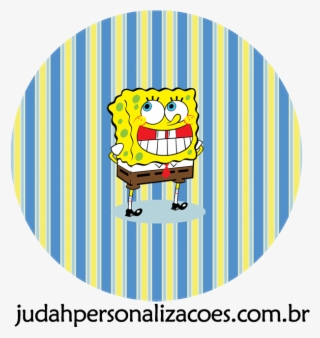Aqui Tem O Kit Festa Completo Do Bob Esponja - Shindigz Spongebob Classic Tablecover #5100445