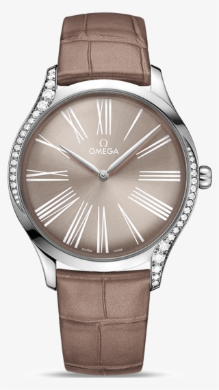 Omega De Ville Tresor Quartz 39 Mm - Tresor Omega Watch #5100448