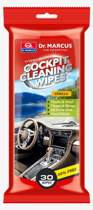 Cockpit Cleaning Wipes - Cockpit Wipes #5100605