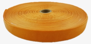 Orange Thick Premium Velvet Ribbon 1 1/2 Inch Thick - Plywood #5100881