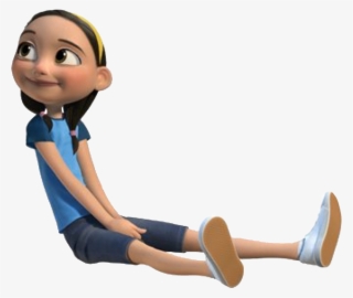 Nina Render - Touro Ferdinando Personagens Png #5101111