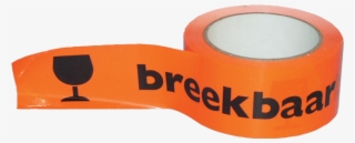 Sendproof® Marking Tape, Breakable/glass, Pvc, 50mm, - Tape Breekbaar #5101301