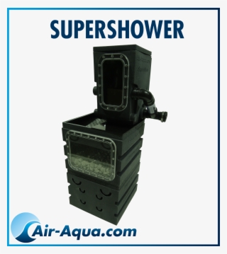 When A Pump-driven Supersieve Is Placed On Top Of The - Superbead Automatic #5102188