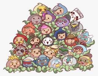Why Not Make Them All - Overwatch Pachimari And Mercy #5102238