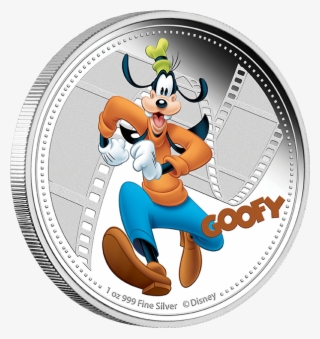 Disney Mickey & Friends – Pluto 2014 1oz Silver #5102952
