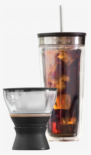Ice Coffe Maker Elegant Singl Serve Cold Brew Coffee - Kaldbrygget Kaffe #5103010