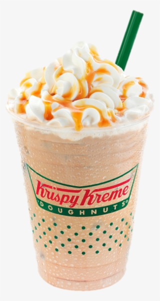 Enjoy A Caramel Mocha With Your Sweet Treats - Krispy Kreme Frappe Price #5103139