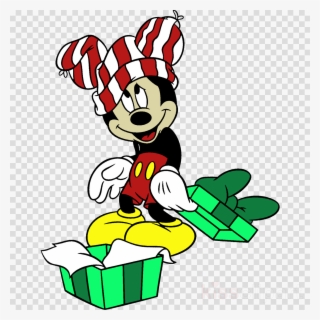 Christmas Goofy Png Clipart Goofy Mickey Mouse Minnie - Goofy #5103204