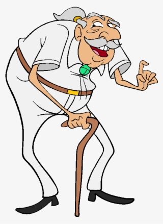 Bloomsberry - Curious George Movie Old Man #5103368