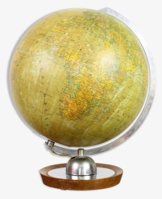 Globe / Globe Globus In Glass - Globe Terrestre Mappemonde #5103423