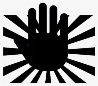 Sample - Black And White Japanese War Flag #5103427 Sample - Black And White Japanese War Flag #5103427