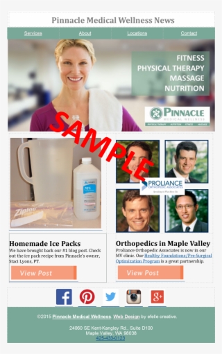 Enewsletter-sample - Instagram #5103548