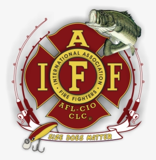 Front Chest - Fire Fighters International Association Iaff 4"x4" #5103607