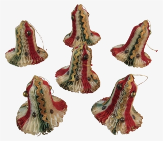 Christmas Christmas Tricolor Honeycomb Bellaments With - Christmas Ornament #5103737