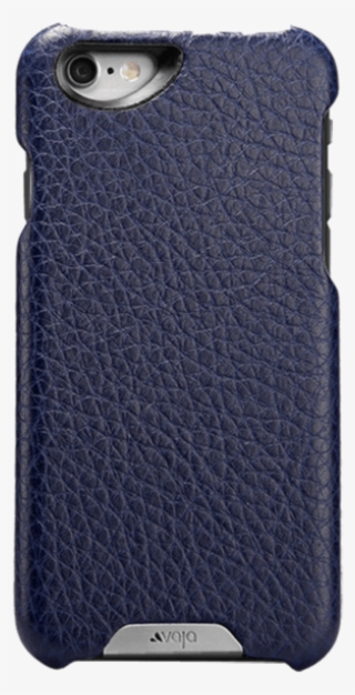 Iphone 6 Plus / Iphone 6s Plus - Vaja Grip Iphone 7 Premium Leather Case - Crown Blue #5103740