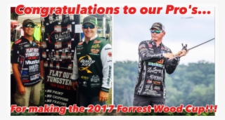 Forrest Wood Cup - Fishing League Worldwide #5104020