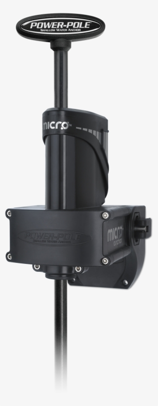 Fish Big, Anchor Small - Pole Net Anchor #5104532