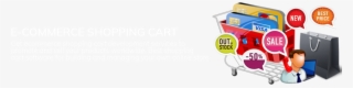 E-commerce Shopping Cart - Stop Sign #5104651