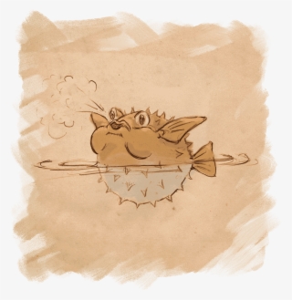 Huffing And Puffing - Illustration #5104845