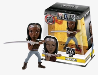 The - Walking Dead - Michonne 4" Metals-jad97935 #5105050