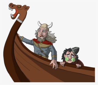 Vikings - Cartoon #5105204