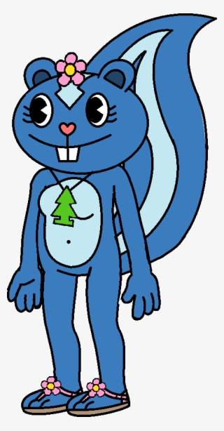 Htf Petunia - Petunia Happy Tree Friends #5105422