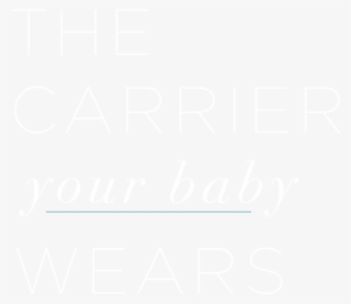 The Carrier Your Baby Wears Text - Good Gif Animations #5105478