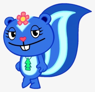 Htf Petunia - Petunia Happy Tree Friends - Free Transparent PNG ...