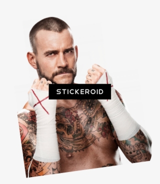 Cm Punk - Tattoo #5105595
