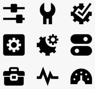 Configuration Icons Free - Employment Icons #5105650