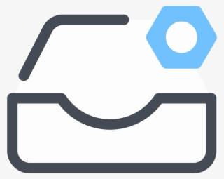 Inbox Settings Icon - Icon #5105713