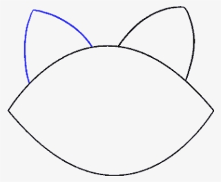 How To Draw Simple Cat - Drawing #5105767