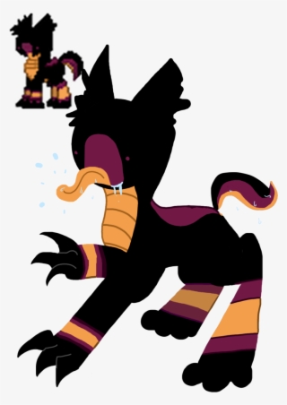 Nootaz, Claws, Creepy, Oc, Oc Only, Oc - Pony Town Creepy Pony #5105769