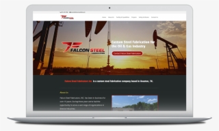 Houston Web Design Webwize Portfolio Falcon Steel Fab - Houston #5105770
