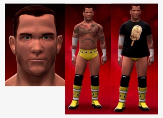 0bddf - Cm Punk Wwe Attire #5105900