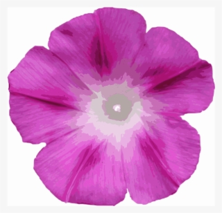 Hearts Free Morning Glory - Morning Glory Clipart #5105901