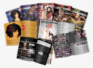 The Color Commentator Covers - Cameron Schilling #5106068