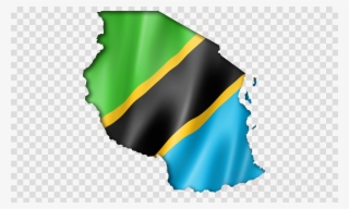 Tanzania Map Png Clipart Flag Of Tanzania Stock Photography - Tanzana Flag #5106069