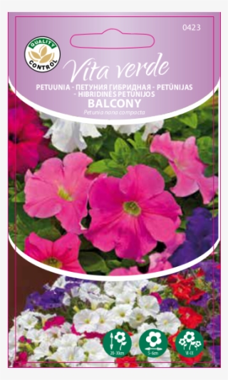 Petuunia Vita Verde Balcony 0,1g - 1g #5106073