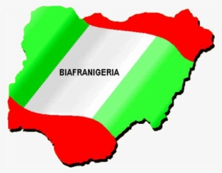 Map - Restructuring Nigeria #5106495