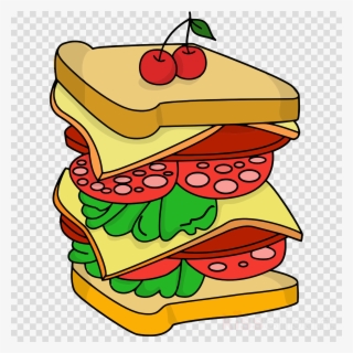 Hamburger Clipart Hamburger Eating Food - Sandwich Drawing #5106673