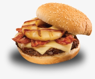 Specialty Burgers - Hawaiian Burger Png #5106720