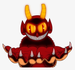 Free Png Demon Png Images Transparent - Cuphead Devil Png #5107196